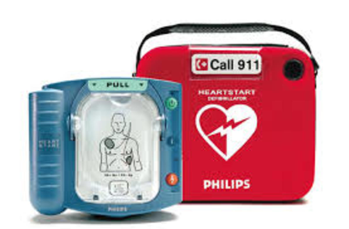 AED (Defibrillator) Now On Site St. Stephen's United Church
